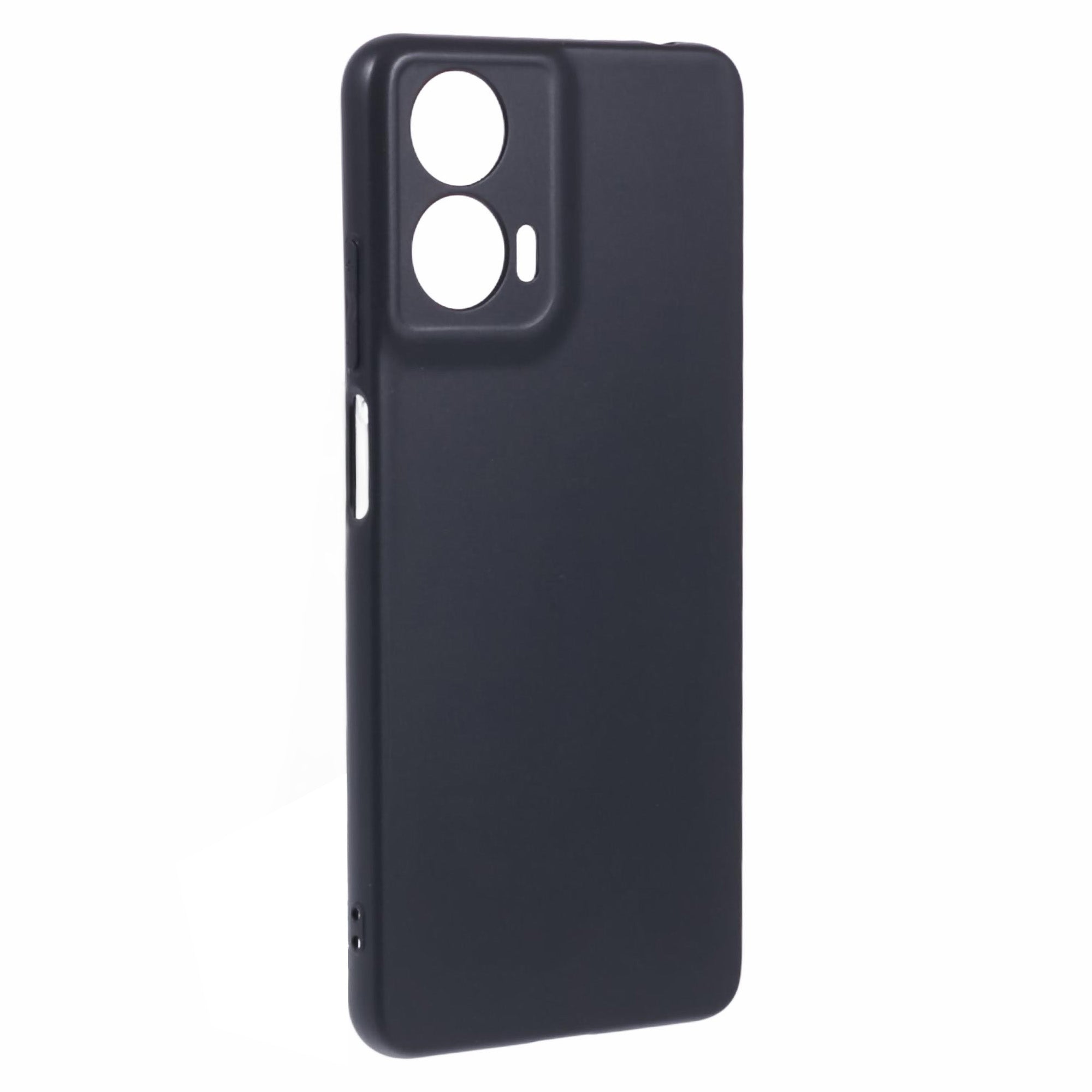 For Motorola Moto G24 4G / G04 4G Phone Case Black Protective Shell TPU Phone Cover with Glossy Design For Motorola Moto G24 4G / G04 4G Phone Case Black Protective Shell TPU Phone Cover with Glossy Design